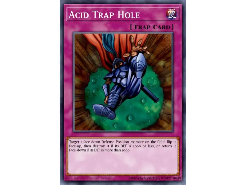 Acid Trap Hole (Rare)