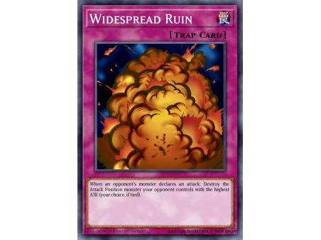 Widespread Ruin (Rare)