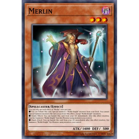 Merlin (Platinum Rare)