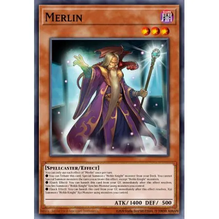 Merlin (Platinum Rare)