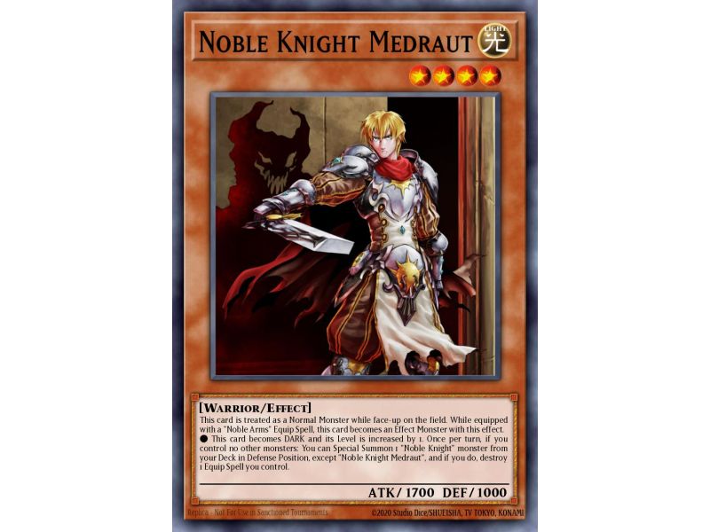 Noble Knight Medraut (Platinum Rare)