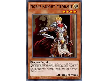 Noble Knight Medraut (Platinum Rare)
