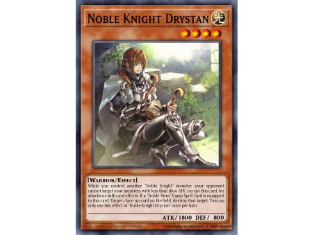 Noble Knight Drystan (Platinum Rare)