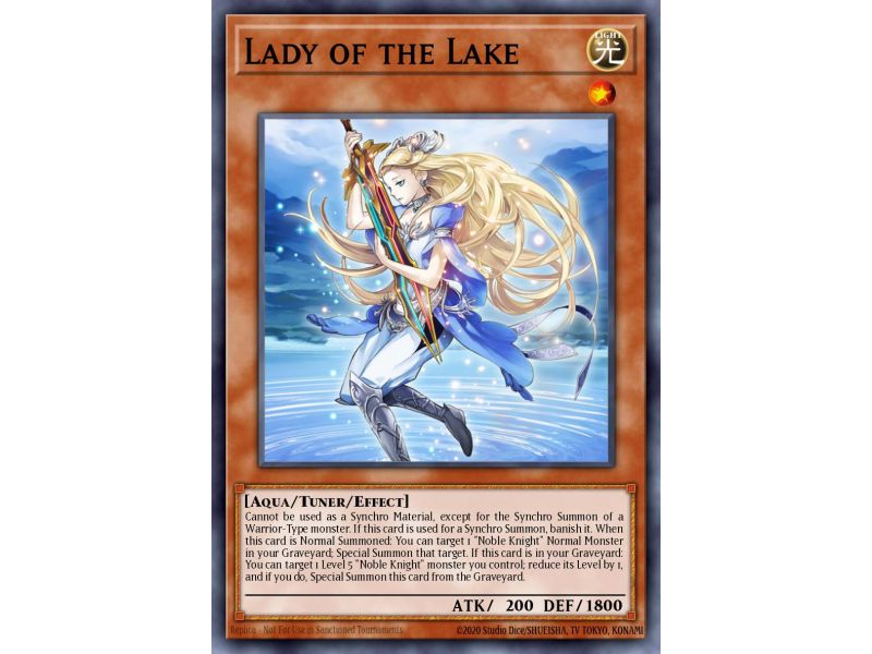 Lady of the Lake (Platinum Rare)