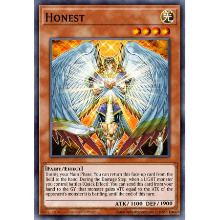 Honest (Platinum Rare)