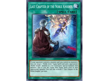 Last Chapter of the Noble Knights (Platinum Rare)