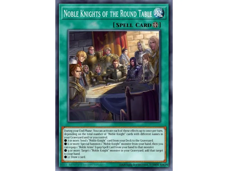 Noble Knights of the Round Table (Platinum Rare)