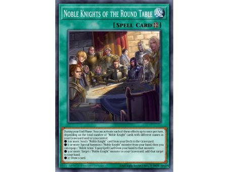 Noble Knights of the Round Table (Platinum Rare)