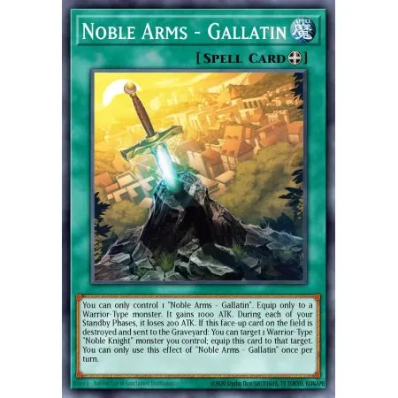 Noble Arms - Gallatin (Platinum Rare)