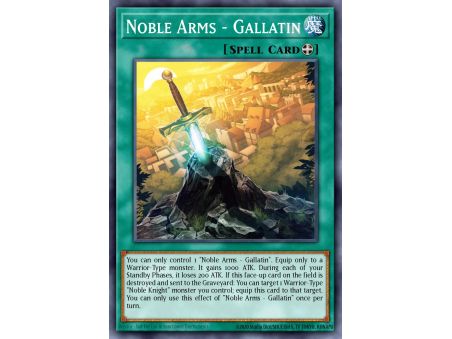 Noble Arms - Gallatin (Platinum Rare)