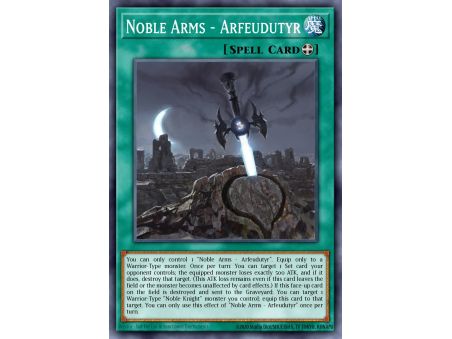 Noble Arms - Arfeudutyr (Platinum Rare)