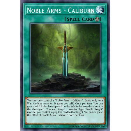 Noble Arms - Caliburn (Platinum Rare)