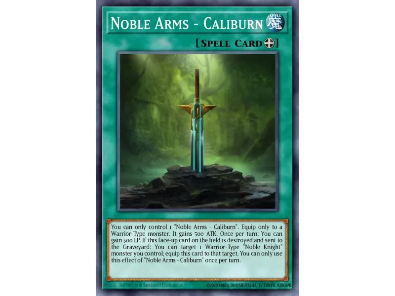 Noble Arms - Caliburn (Platinum Rare)
