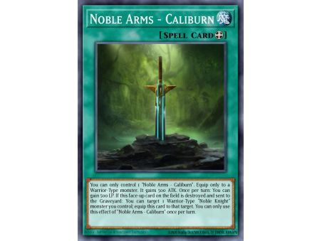 Noble Arms - Caliburn (Platinum Rare)
