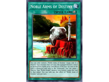 Noble Arms of Destiny (Platinum Rare)