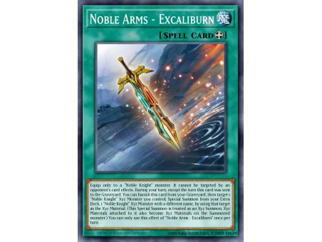 Noble Arms - Excaliburn (Platinum Rare)