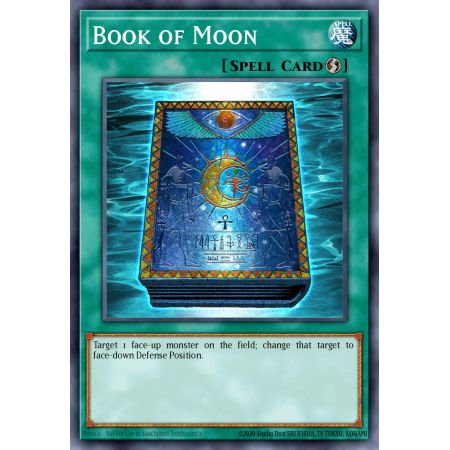 Book of Moon (Platinum Rare)