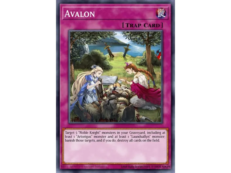 Avalon (Platinum Rare)