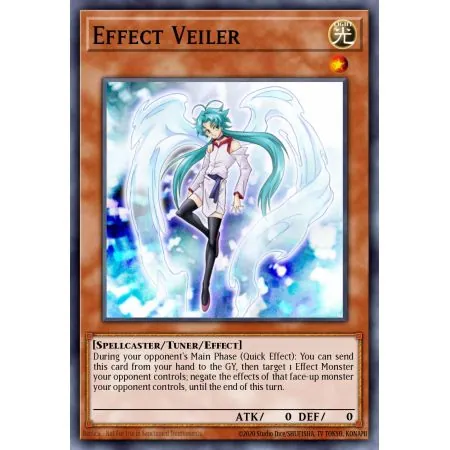 Effect Veiler (Platinum Rare)