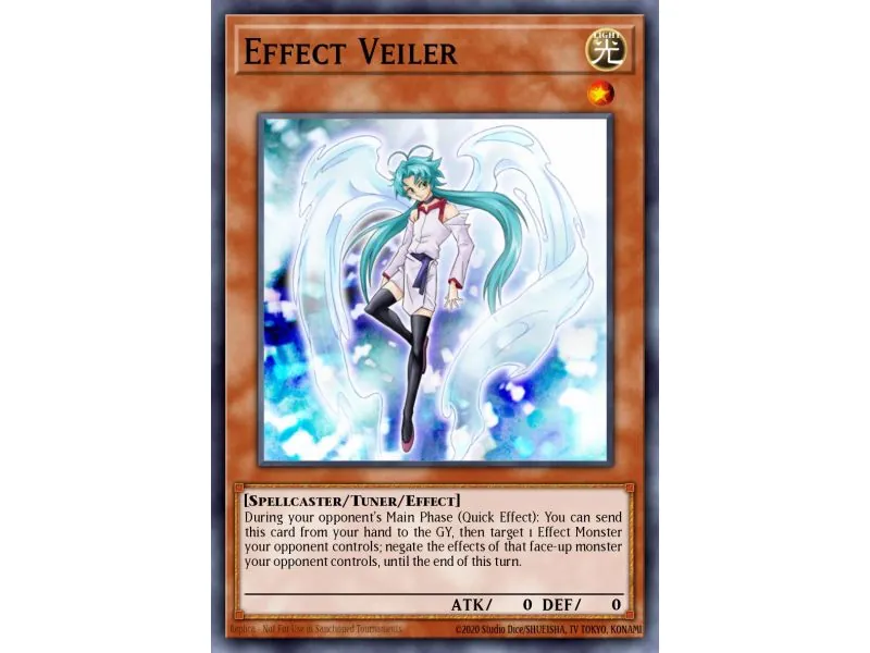 Effect Veiler (Platinum Rare)
