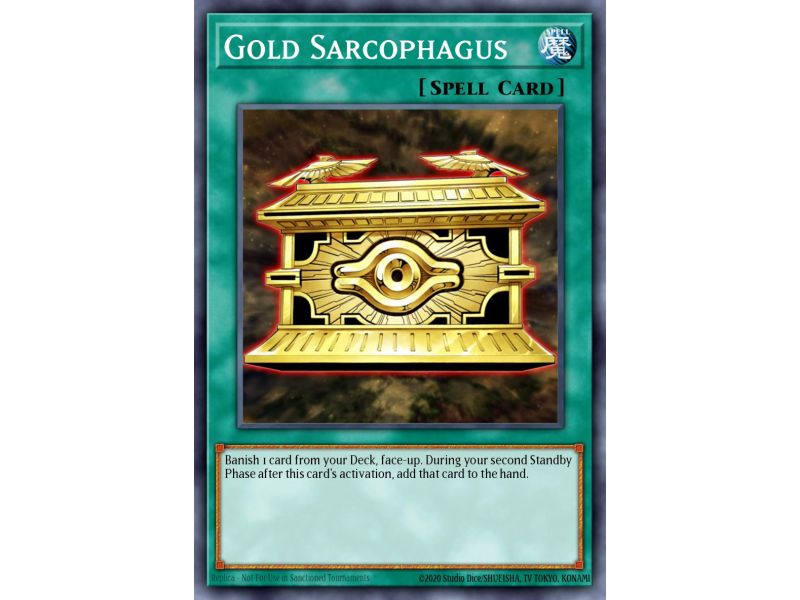 Gold Sarcophagus (Platinum Rare)