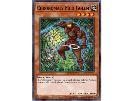 Chronomaly Mud Golem (Super Rare)