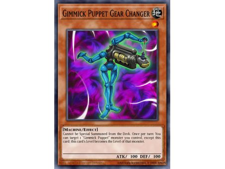 Gimmick Puppet Gear Changer (Super Rare)