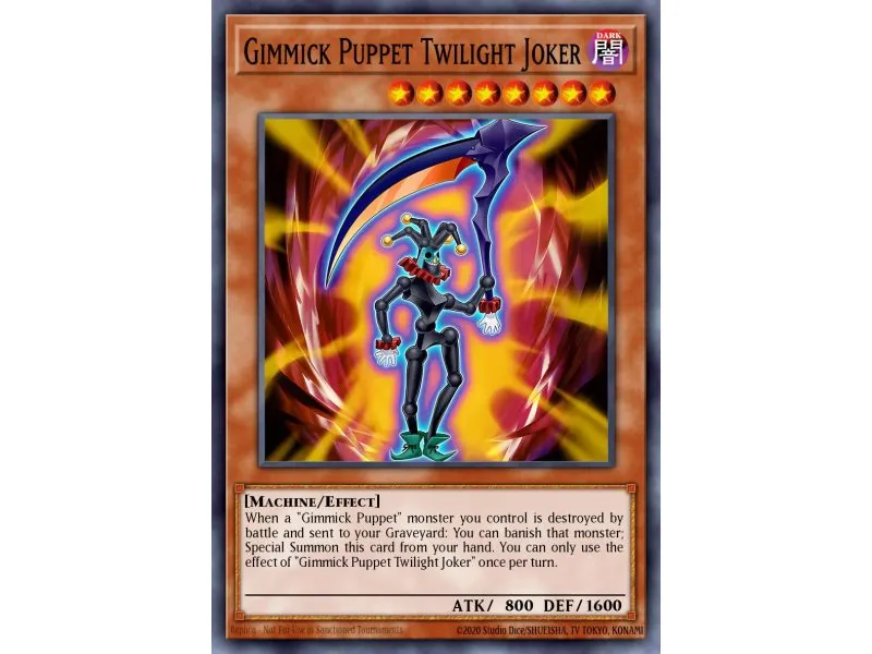Gimmick Puppet Twilight Joker (Super Rare)