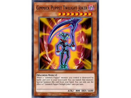 Gimmick Puppet Twilight Joker (Super Rare)