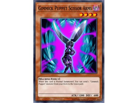 Gimmick Puppet Scissor Arms (Super Rare)