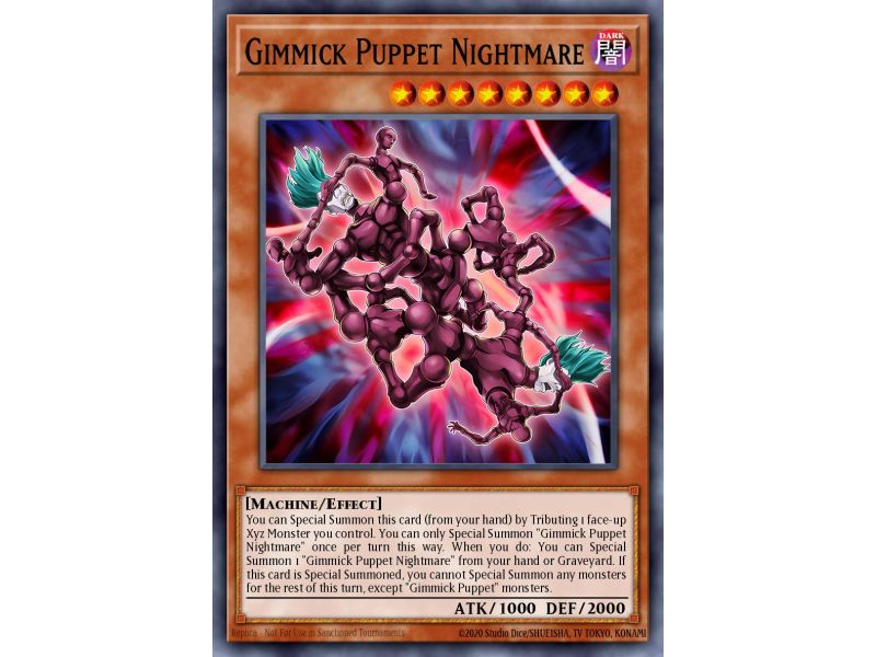 Gimmick Puppet Nightmare (Super Rare)