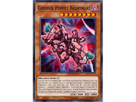 Gimmick Puppet Nightmare (Super Rare)