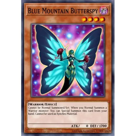 Blue Mountain Butterspy (Super Rare)