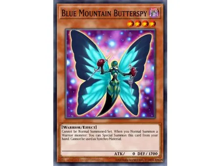 Blue Mountain Butterspy (Super Rare)