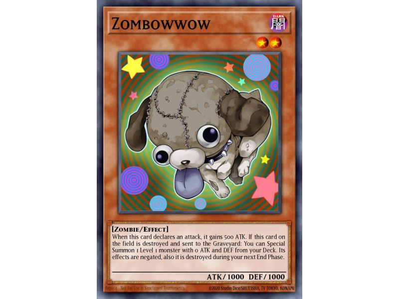 Zombowwow (Super Rare)