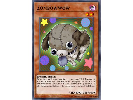 Zombowwow (Super Rare)