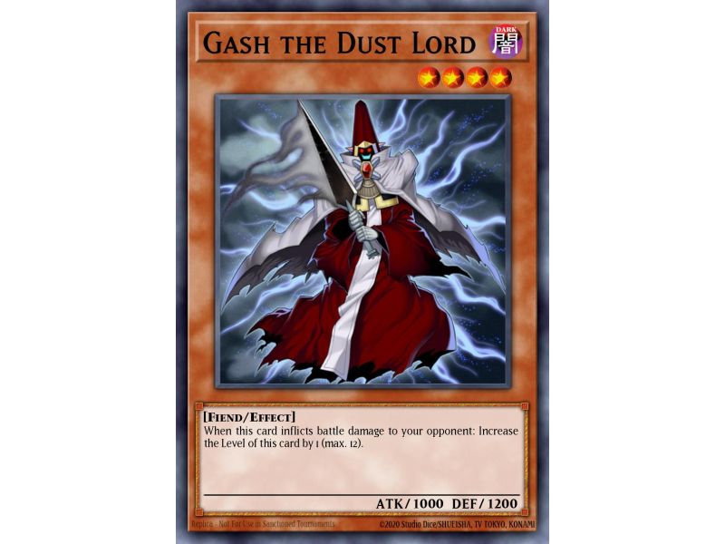Gash the Dust Lord (Super Rare)