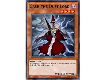 Gash the Dust Lord (Super Rare)
