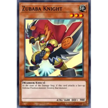 Zubaba Knight (Super Rare)