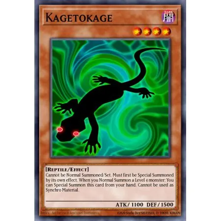 Kagetokage (Super Rare)