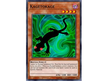Kagetokage (Super Rare)