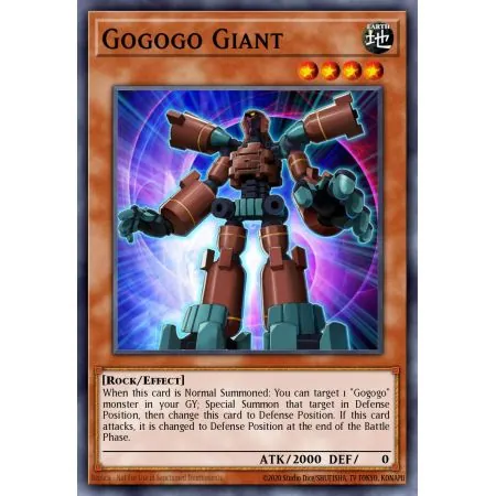 Gogogo Giant (Super Rare)