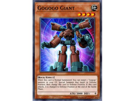 Gogogo Giant (Super Rare)