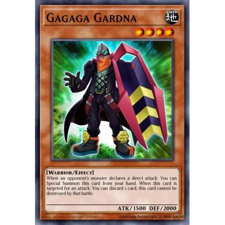 Gagaga Gardna (Super Rare)
