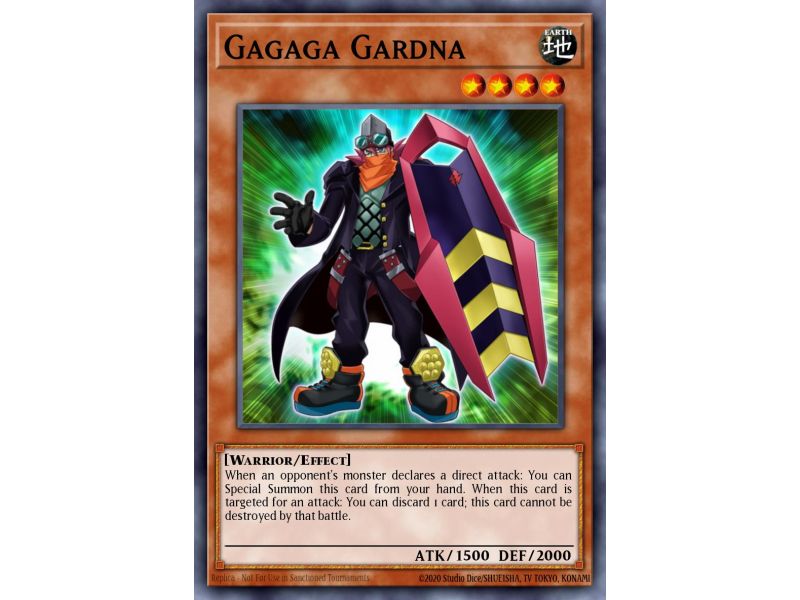 Gagaga Gardna (Super Rare)
