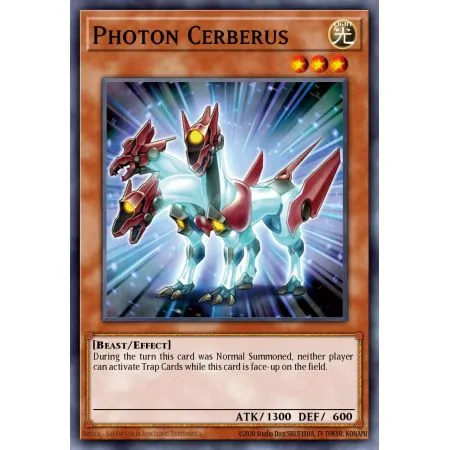 Photon Cerberus (Super Rare)