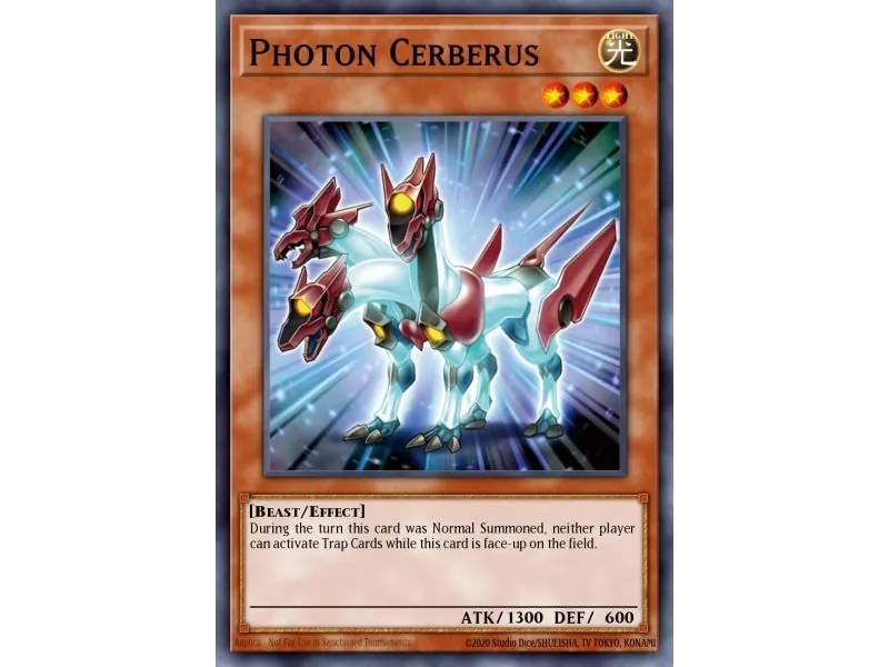 Photon Cerberus (Super Rare)