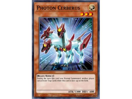 Photon Cerberus (Super Rare)