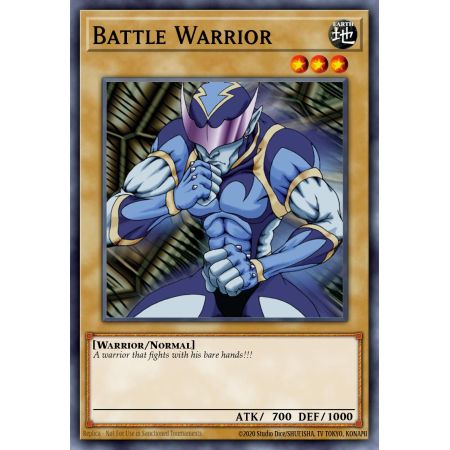 Battle Warrior (Super Rare)