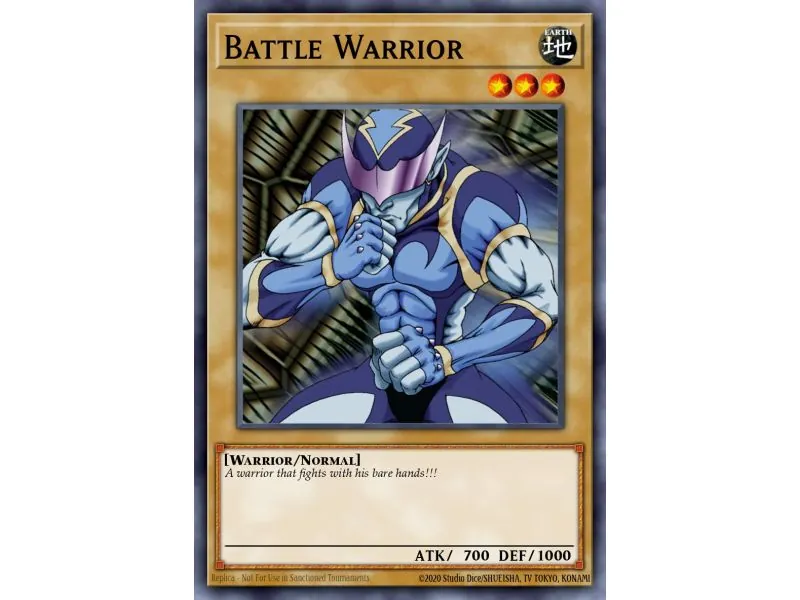 Battle Warrior (Super Rare)